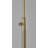 Tahira 61.75'' Gold Task Floor Lamp