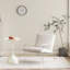 Table d'appoint blanche 2 pièces-93160639