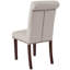 Pershing Parsons Chairs-Rolled Back, Accent Nail Trim-77897319