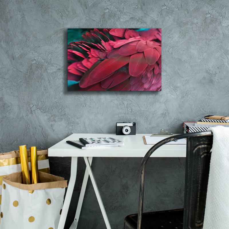 «Feather» par PhotoINC Studio, H 12 po x l 18 po x P 0,75 po