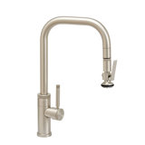 Fulton Industrial Plp Pulldown Faucet - Lever Sprayer
