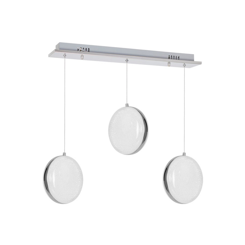 Kirwin 3 - Light Kitchen Island Pendant