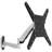 Mount-It Full Motion Height Adjustable TV Wall Mount Bracket with Black Gas Spring Articulating Arm