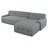 Minimalist L-Shaped Modular Sofa with Versatile Combos for Various Spaces-1699556739