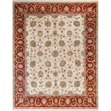 Overdyed One-of-a-Kind Rectangle 8'1" X 10' Hand Knotted Area Rug