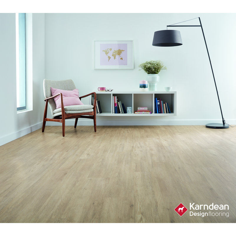 Canaletto 2mm Thick 7'' W x 48'' L Oak Vinyl Plank, Autumn Sand