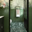 Carreau de mosaïque en marbre Verde Scarpa-136025221