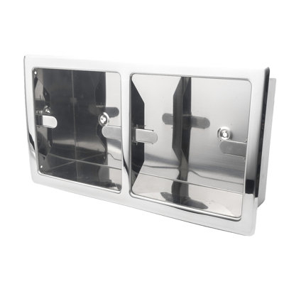 Wall Mounted Toilet Paper Holder