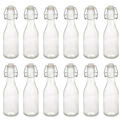 Argon Tableware 8.5ml Glass Water Bottle
