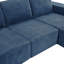 Canapé modulaire rembourré modulaire avec repose-pieds-1540332785