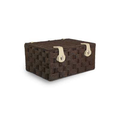 Paper Rope Gift Storage Hamper Basket