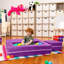 Causeuse modulaire et repose-pieds pliable pour enfants Altermease Zipline-1914752307