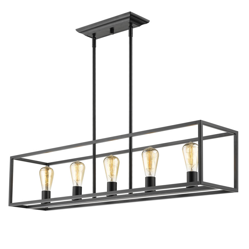 Stagner 5 - Light Pendant, Matte Black