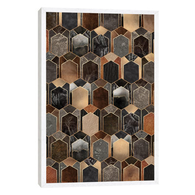 Art Deco Dream IV by Elisabeth Fredriksson - Print on Canvas