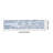 Electrocardiograph scale EKG Calipers Pocket Ruler