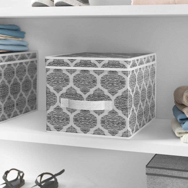 Boîte en tissu