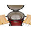Kamado Bono 23.3cm W Wood Pellet Grill-58101106