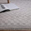 Asiatic Laurent Chequered Grey Area Rug-254613987