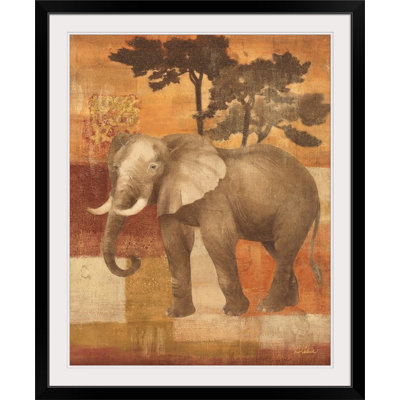 « animaux sur safari iv », reproduction d’impression sur» albena hristova,
