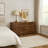 Tao 6 Drawers Dresser, Mango wood, Walnut Finish, 60"