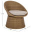 Chaise pivotante Drew