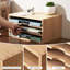 Solid Wood Desk Organiser