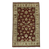 Hand Knotted Oriental Area Rug