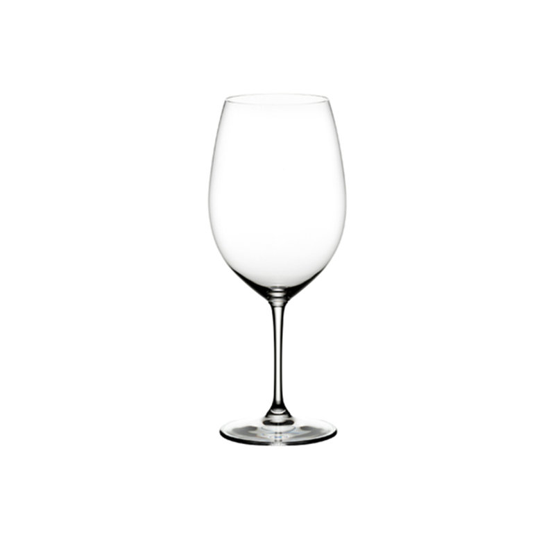 Vinum Series Bordeaux Grand Cru Crystal Red Wine Glass, 33.86 Ounce, 6