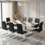 Ensemble de salle à manger 9 pièces Glam-1648347923-1662786155