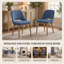Chaises de salle à manger 19,5 po-273828395