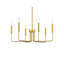 Luminaire suspendu style bougie à 6 lumières Yichen-769024682-769024724