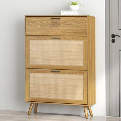 Avangeline 16 Pair Shoe Storage Cabinet