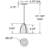 Oakton 1 Light Pendant