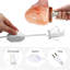 Cordon de lampe de sel avec gradateur Cordon d'alimentation avec gradateur et pince pour toutes les lampes de sel en cristal de l'Himalaya-43604264