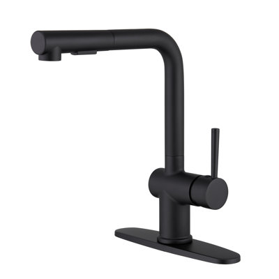 Mondawe Pull Down Kitchen Faucet