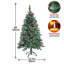 Arbre de Noël artificiel 7 pi
