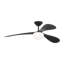Visual Comfort Fan Drape Smart 58 LED Indoor Ceiling Fan with Threaded Downrod, Matte White ABS blades and Handheld Remote-1608084153-1608084152