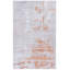 Tapis abstrait gris / rouille-193660704