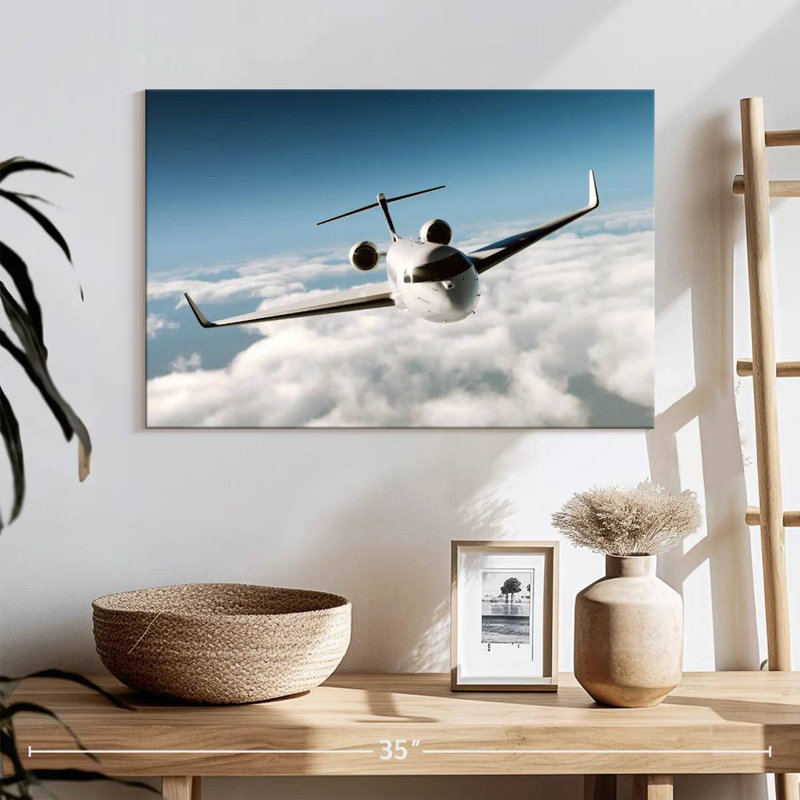 Mehar Luxury Plane Flight, 16" H x 24" W