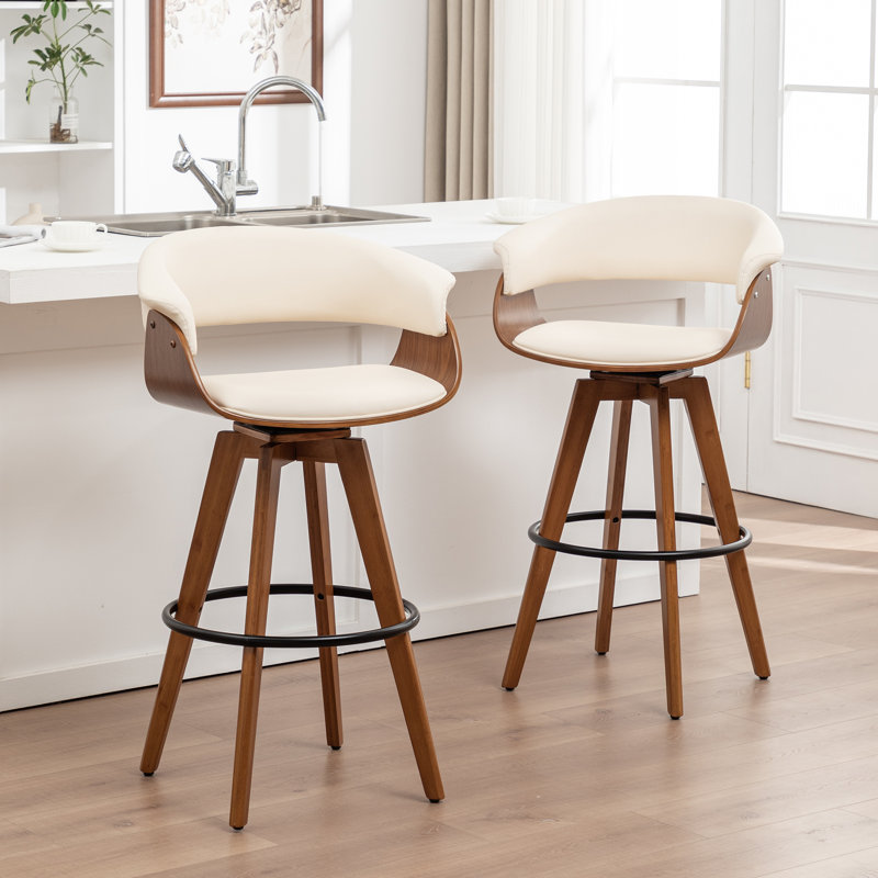 Joeanne 66cm Swivel Bar Stool