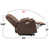 Brown is out of stock