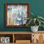 Splash of Color - Peinture sur toile encadrée-1268463088-1268462987