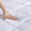 Édredon en duvet synthétique surdimensionné blanc-130685652
