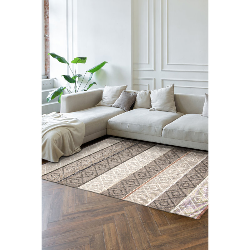 Tapis crème Sienna 5 pi 0 po x 7 pi 10 po