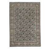 Prince Hand Woven Wool Floral Area Rug