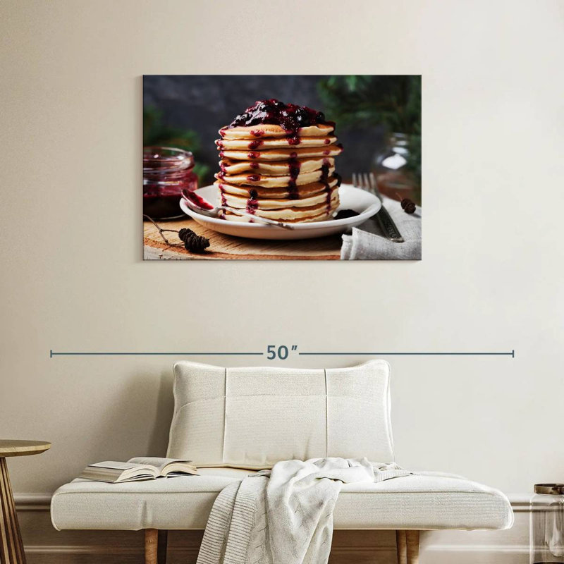Yarlin A Banquet Still Life, H 24 po x l 36 po