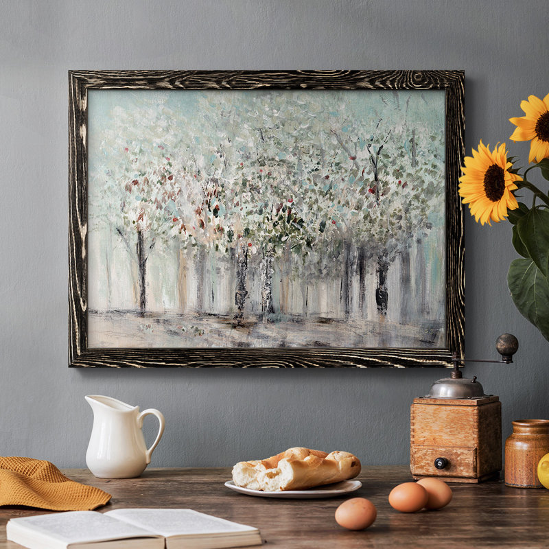 «Morning's Soft Light», reproduction sur toile encadrée, Noir, H 18 po x l 26 po x P 1,5 po
