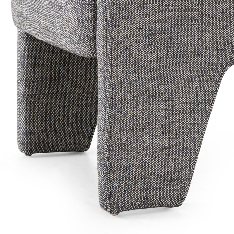 Fae Upholstered Arm Chair, Barron Smoke