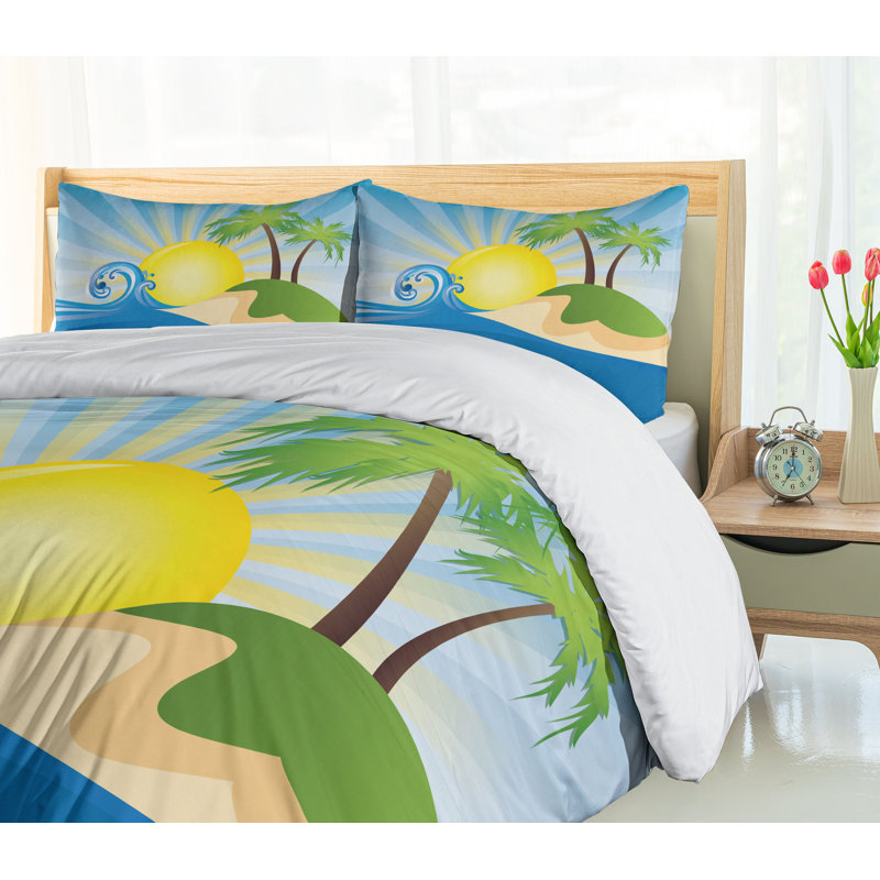 No Duvet Cover, California King Duvet Cover + 2 Standard Shams