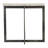 Hathaway Stone Top End Table
